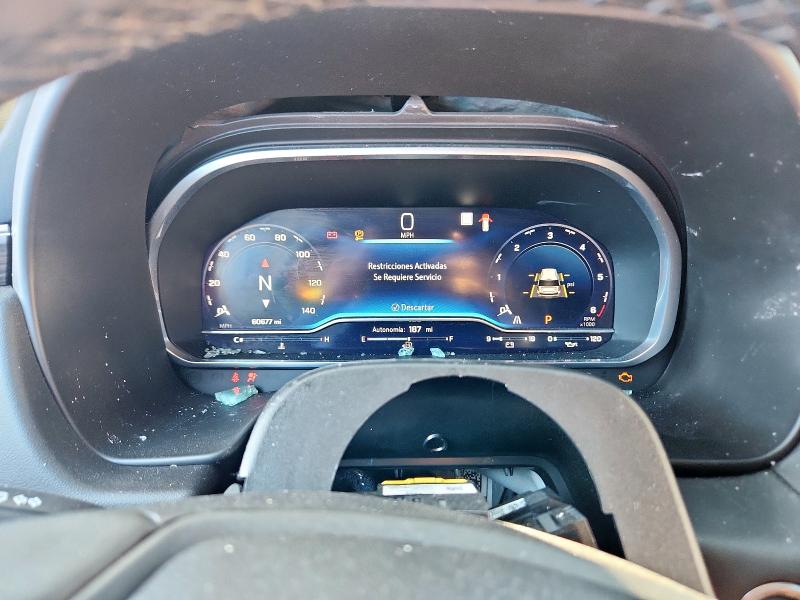 1GNSCNKD1PR295734 - 2023 CHEVROLET TAHOE C1500 LT თეთრი ფოტო 9