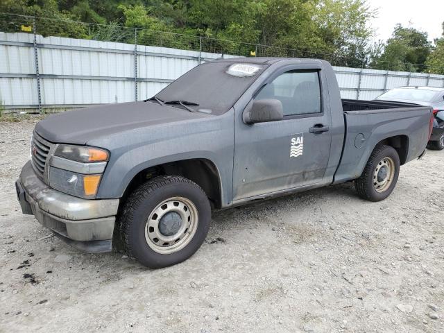 1GTCS149498155543 - 2009 GMC CANYON GRAY photo 1