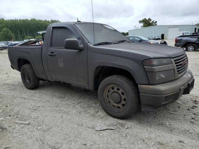 1GTCS149498155543 - 2009 GMC CANYON GRAY photo 4