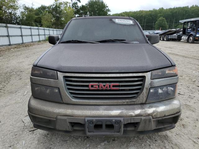 1GTCS149498155543 - 2009 GMC CANYON GRAY photo 5