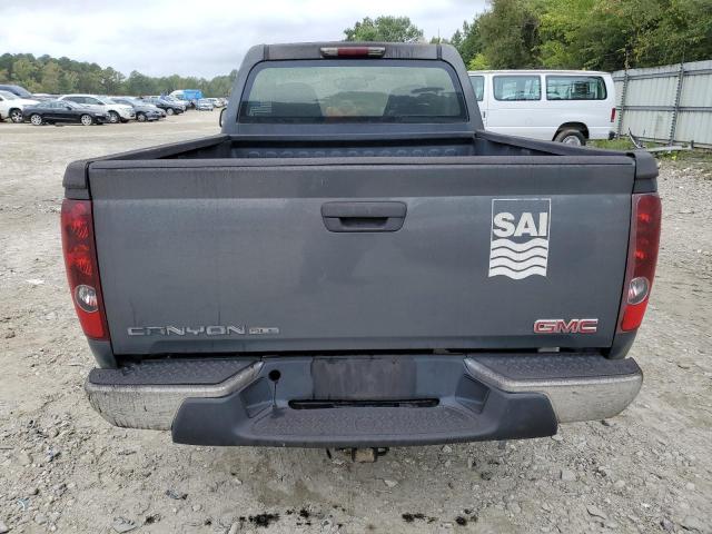 1GTCS149498155543 - 2009 GMC CANYON GRAY photo 6