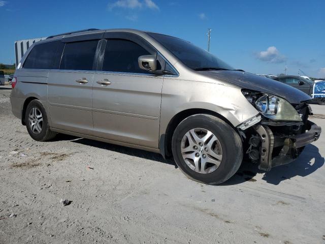 5FNRL38446B105707 - 2006 HONDA ODYSSEY EX TAN photo 4