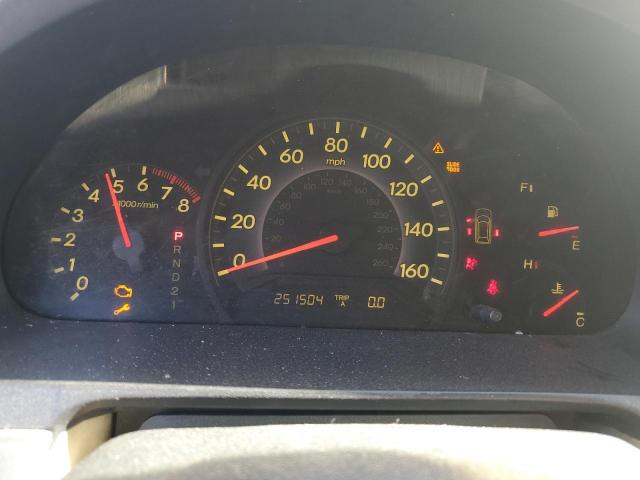 5FNRL38446B105707 - 2006 HONDA ODYSSEY EX TAN photo 9