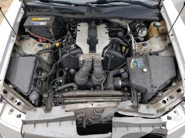 1G6DM57N930157618 - 2003 CADILLAC CTS SILVER photo 11