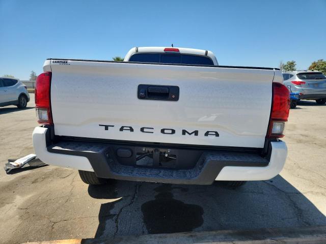 5TFRX5GN4KX140466 - 2019 TOYOTA TACOMA ACCESS CAB Білий фото 6