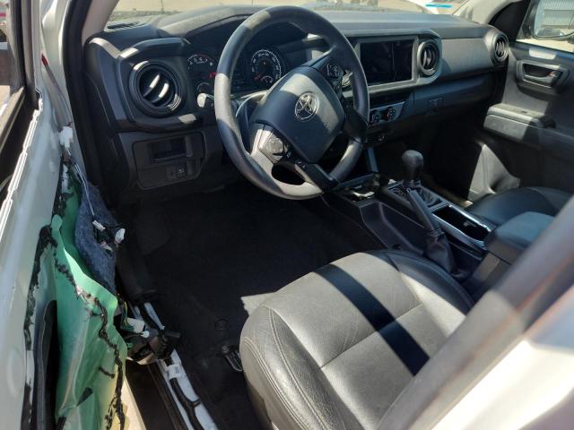 5TFRX5GN4KX140466 - 2019 TOYOTA TACOMA ACCESS CAB Білий фото 8