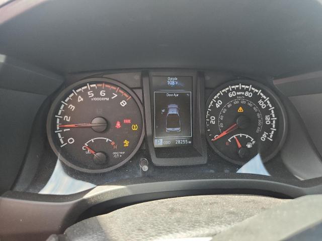 5TFRX5GN4KX140466 - 2019 TOYOTA TACOMA ACCESS CAB Білий фото 9