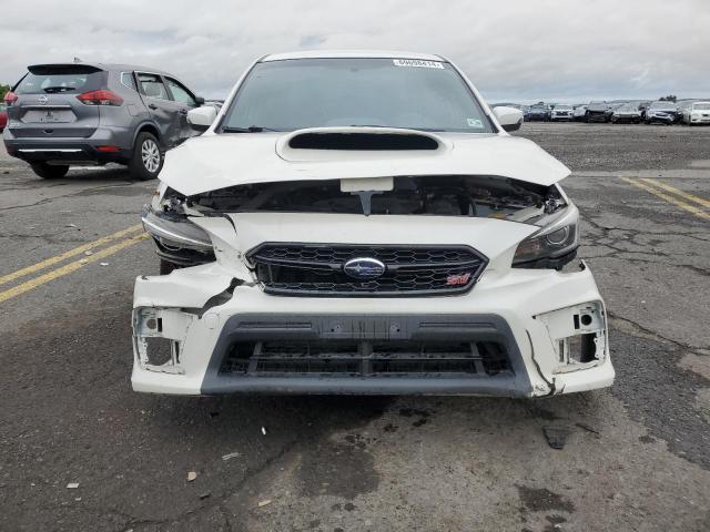 JF1VA2S67K9804154 - 2019 SUBARU WRX STI WHITE photo 5