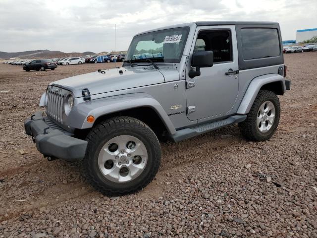 2014 JEEP WRANGLER SAHARA, 