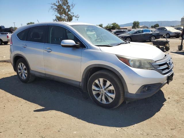 JHLRM3H58CC002422 - 2012 HONDA CR-V EX 银色 照片 4