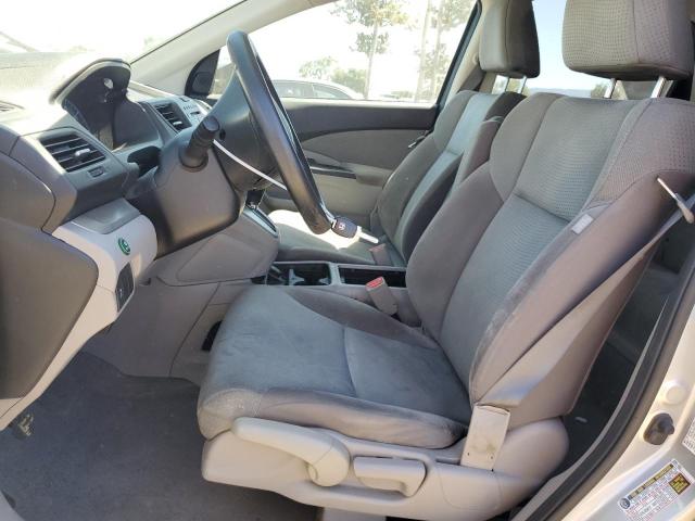 JHLRM3H58CC002422 - 2012 HONDA CR-V EX 银色 照片 7