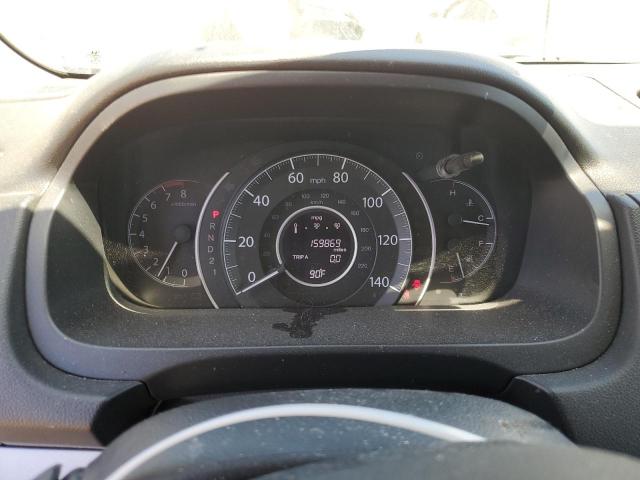 JHLRM3H58CC002422 - 2012 HONDA CR-V EX 银色 照片 9