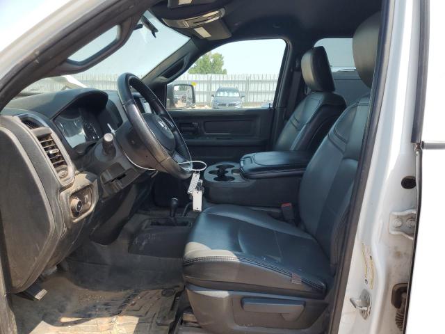 3C6UR5HJ5MG677278 - 2021 RAM 2500 TRADESMAN WHITE photo 7