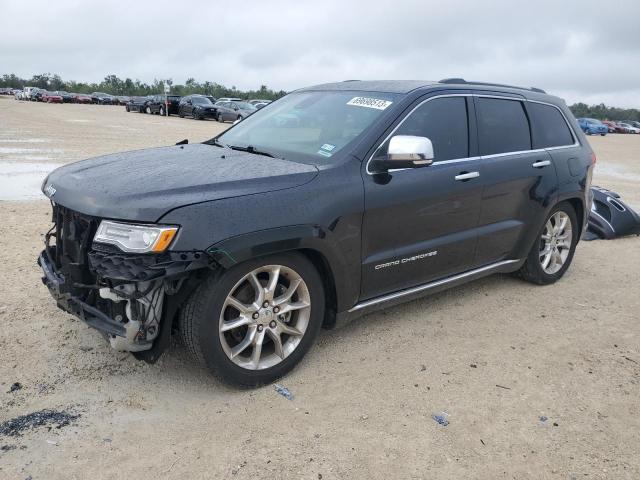 1C4RJFJTXFC655306 - 2015 JEEP GRAND CHER SUMMIT შავი ფოტო 1