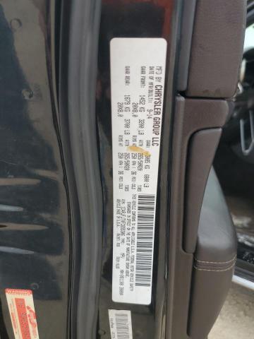 1C4RJFJTXFC655306 - 2015 JEEP GRAND CHER SUMMIT შავი ფოტო 14