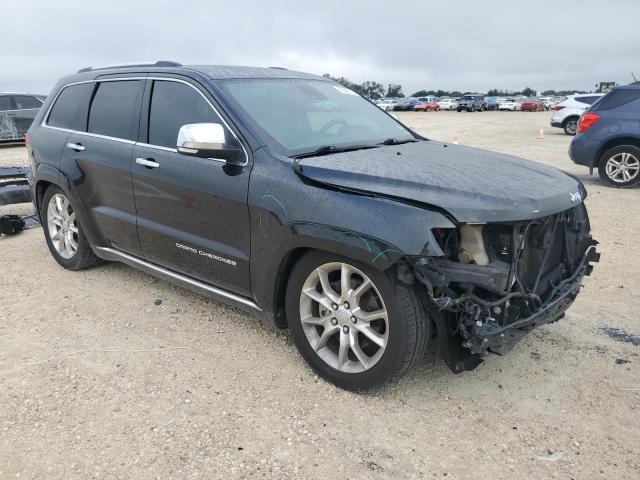 1C4RJFJTXFC655306 - 2015 JEEP GRAND CHER SUMMIT შავი ფოტო 4