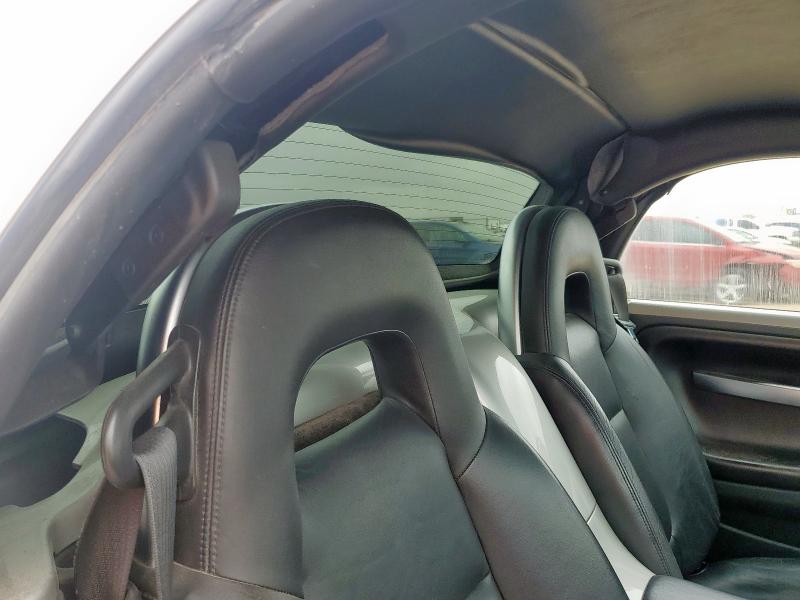 1GCES14P84B106378 - 2004 CHEVROLET SSR 银色 照片 10