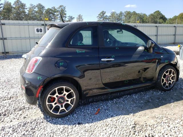 3C3CFFBR3CT332083 - 2012 FIAT 500 SPORT BLACK photo 3