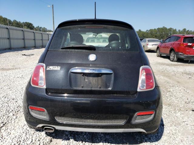 3C3CFFBR3CT332083 - 2012 FIAT 500 SPORT BLACK photo 6