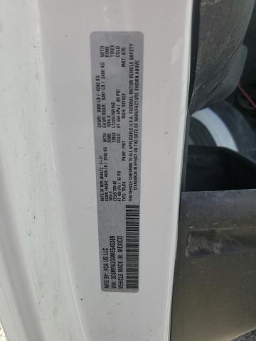 3C6MRVJG9ME545389 - 2021 RAM PROMASTER 3500 HIGH Biały zdjęcie 14