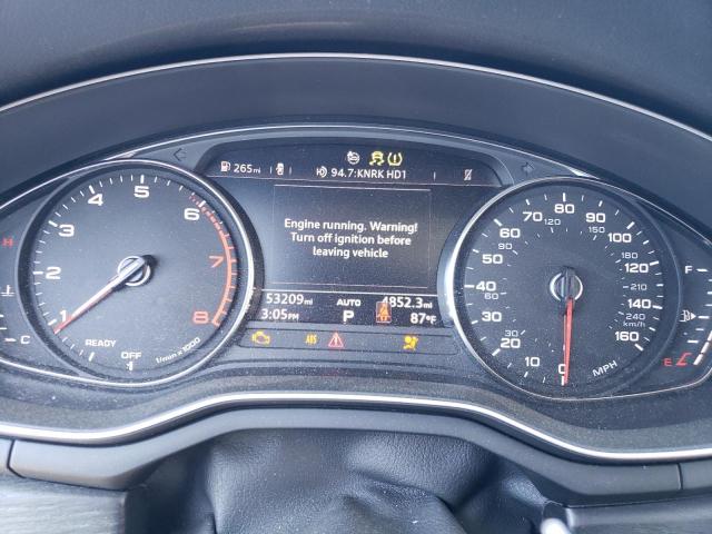 WA18NAF48JA169029 - 2018 AUDI A4 ALLROAD PREMIUM PLUS CHARCOAL photo 9