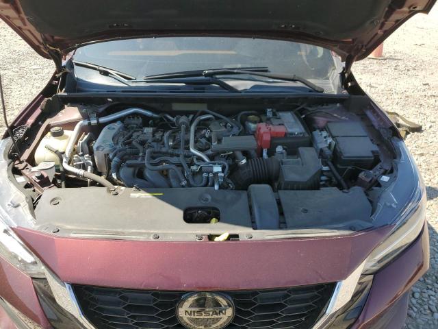 3N1AB8CV1LY276608 - 2020 NISSAN SENTRA SV MAROON photo 11