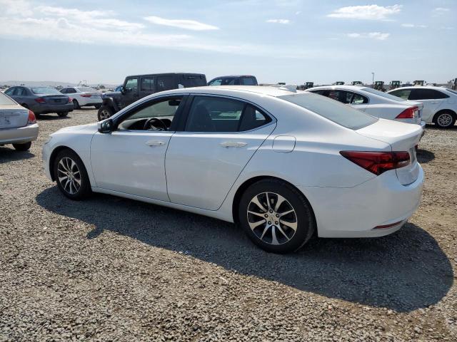19UUB1F54GA015613 - 2016 ACURA TLX TECH WHITE photo 2