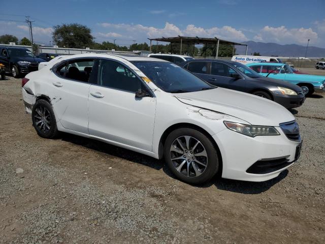 19UUB1F54GA015613 - 2016 ACURA TLX TECH WHITE photo 4