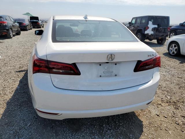 19UUB1F54GA015613 - 2016 ACURA TLX TECH WHITE photo 6