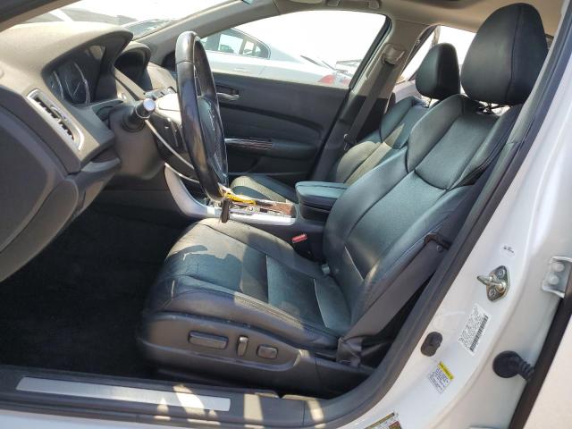 19UUB1F54GA015613 - 2016 ACURA TLX TECH WHITE photo 7