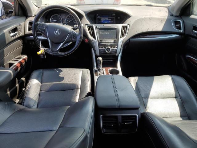 19UUB1F54GA015613 - 2016 ACURA TLX TECH WHITE photo 8