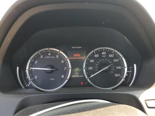 19UUB1F54GA015613 - 2016 ACURA TLX TECH WHITE photo 9