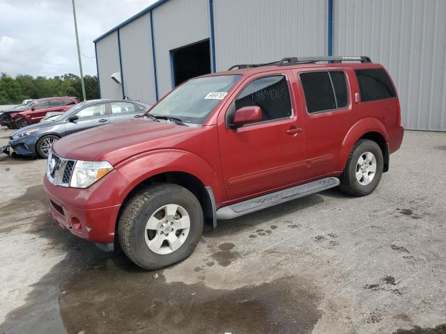 2006 NISSAN PATHFINDER LE, 