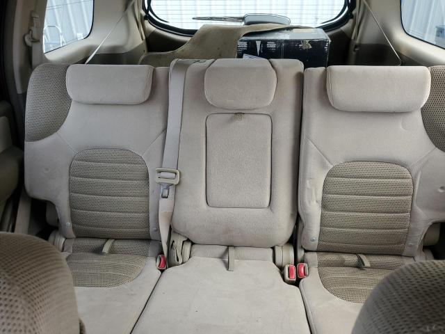 5N1AR18UX6C630117 - 2006 NISSAN PATHFINDER LE MAROON photo 10