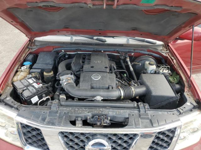 5N1AR18UX6C630117 - 2006 NISSAN PATHFINDER LE MAROON photo 12