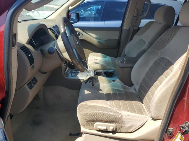 5N1AR18UX6C630117 - 2006 NISSAN PATHFINDER LE MAROON photo 7