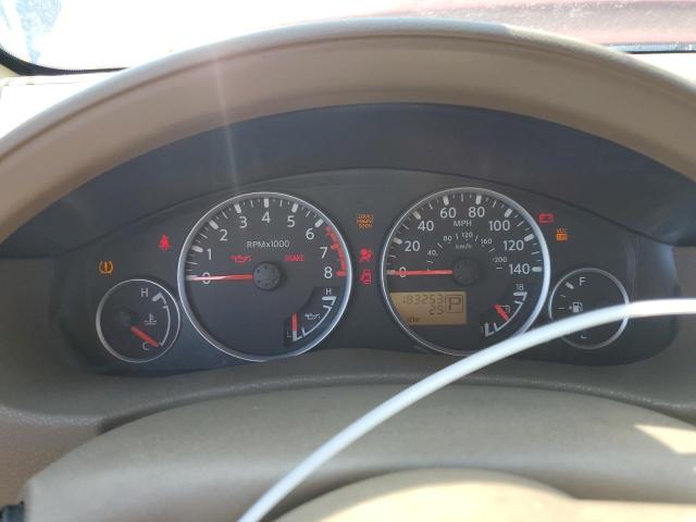 5N1AR18UX6C630117 - 2006 NISSAN PATHFINDER LE MAROON photo 9