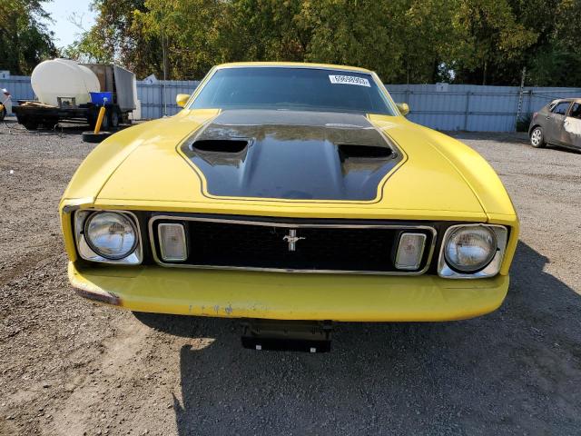 3F05H102003 - 1973 FORD MUSTANG M1 YELLOW photo 5