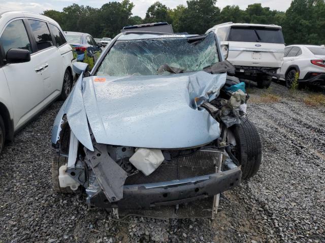 1HGCP2F8XBA097644 - 2011 HONDA ACCORD EXL BLUE photo 5