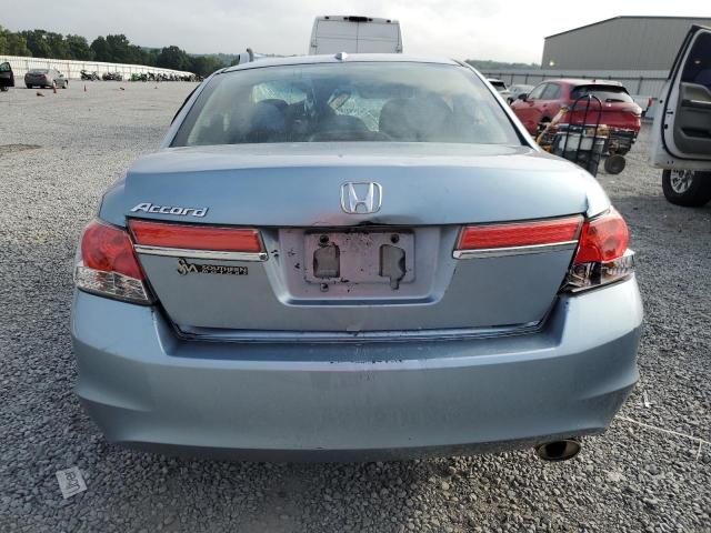 1HGCP2F8XBA097644 - 2011 HONDA ACCORD EXL BLUE photo 6