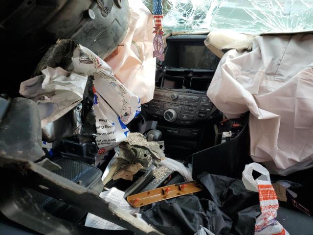 1HGCP2F8XBA097644 - 2011 HONDA ACCORD EXL BLUE photo 8