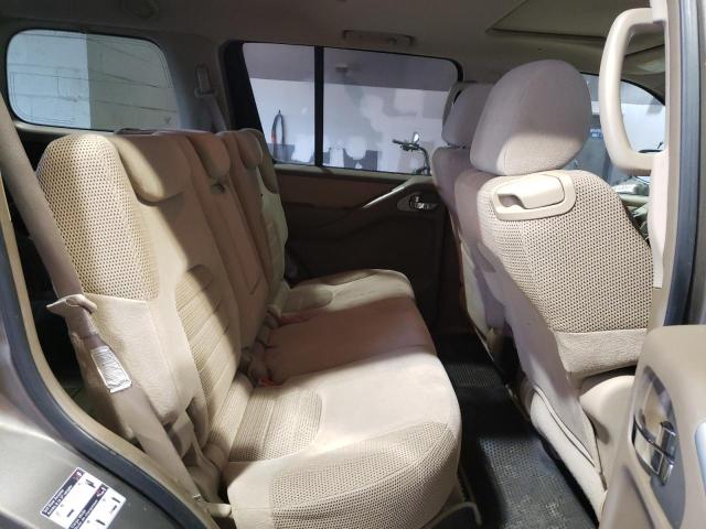 5N1AR18W35C759302 - 2005 NISSAN PATHFINDER LE 棕色 照片 11