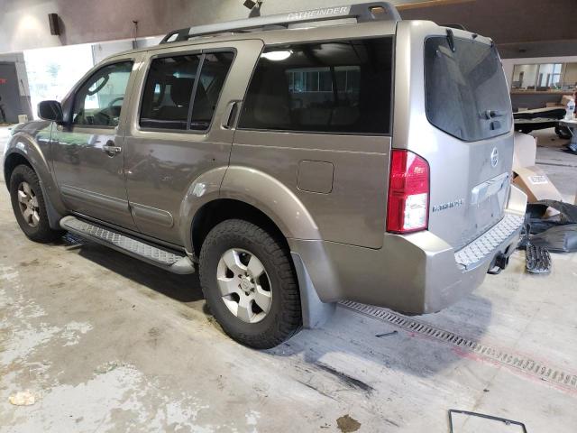5N1AR18W35C759302 - 2005 NISSAN PATHFINDER LE 棕色 照片 2