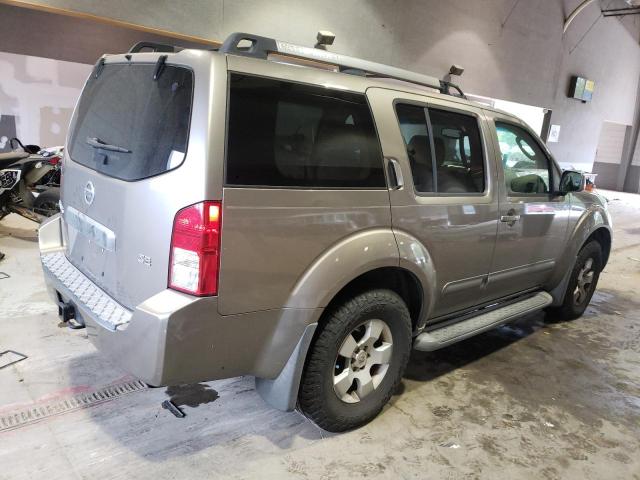 5N1AR18W35C759302 - 2005 NISSAN PATHFINDER LE 棕色 照片 3