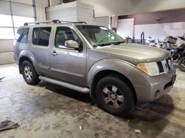 5N1AR18W35C759302 - 2005 NISSAN PATHFINDER LE 棕色 照片 4