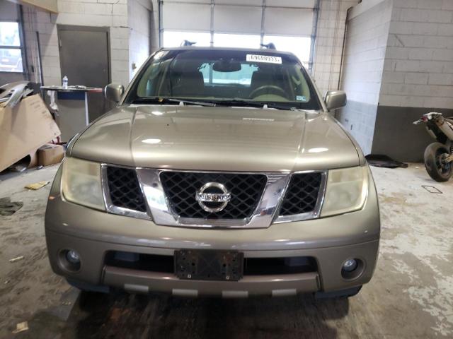5N1AR18W35C759302 - 2005 NISSAN PATHFINDER LE 棕色 照片 5