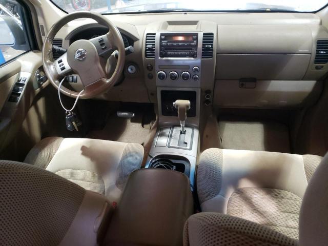 5N1AR18W35C759302 - 2005 NISSAN PATHFINDER LE 棕色 照片 8