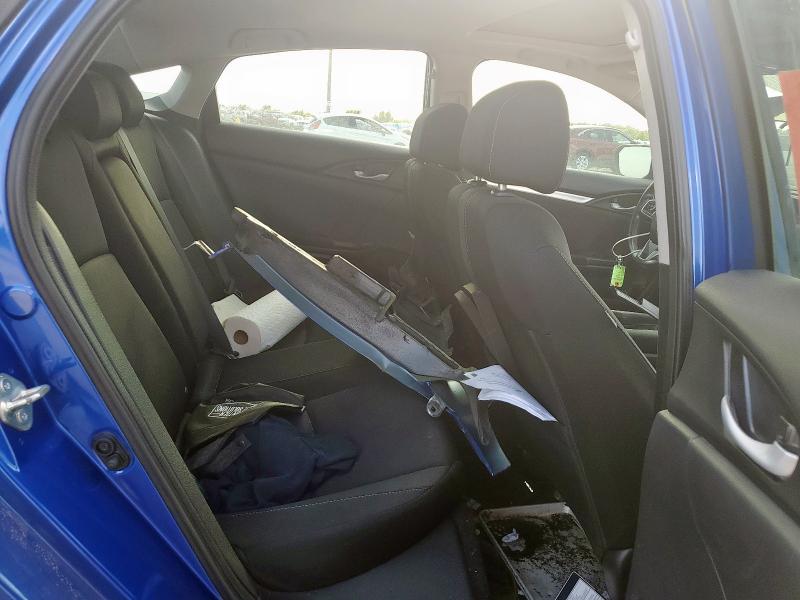 19XFC1F32LE021615 - 2020 HONDA CIVIC EX BLUE photo 10