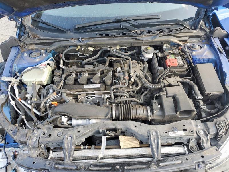 19XFC1F32LE021615 - 2020 HONDA CIVIC EX BLUE photo 11