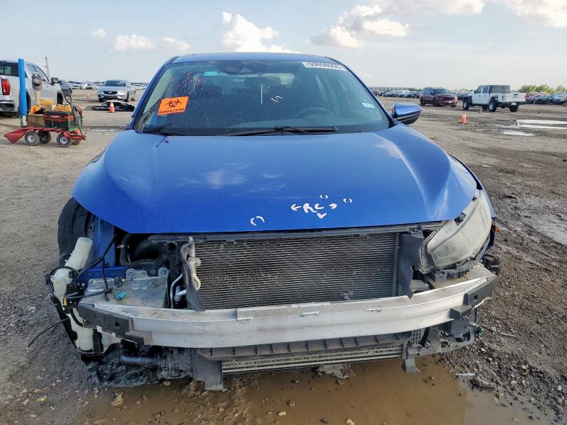 19XFC1F32LE021615 - 2020 HONDA CIVIC EX BLUE photo 5